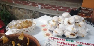 Mole de Teocelo, “Receta de Antaño” elaborado con más de 30 ingredientes.