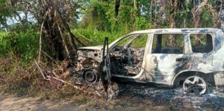 Identifican a mujer secuestrada y luego calcinada en Veracruz.