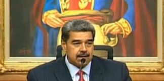 Maduro exige a EE.UU. sacar las narices de Venezuela.