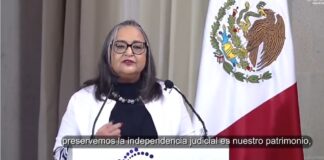 La Independencia judicial un derecho humano y una garantía para los justiciables: Ministra Norma Piña.