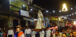 Continúan festividades previas a fiestas patronales de Nuestra Señora en Teocelo
