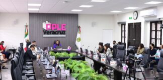 Consejo General del OPLE Veracruz recibe informe final de la Comisión de Medios de Comunicación y Monitoreo
