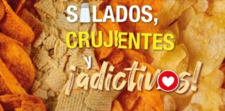 Salados, crujientes y… adictivos ..