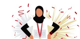 La polémica del hiyab en París 2024.