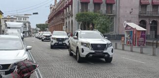 Millonaria inversión del Ayuntamiento de Xalapa para ampliación vehicular de las dependencias