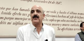 Se apoya al área educativa con construcción de domos en escuelas de Xalapa: Ricardo Ahued .