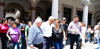 Xalapa, sin daños tras sismo: Ricardo Ahued.