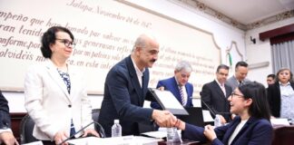 Instala Ayuntamiento de Xalapa Décimo Cabildo Juvenil.