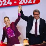 Presidenta Sheinbaum y Monreal exhiben posturas opuestas sobre PT tras crisis por reforma electoral