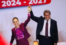 Presidenta Sheinbaum y Monreal exhiben posturas opuestas sobre PT tras crisis por reforma electoral