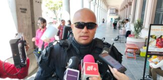 Conoce al Robocop xalapeño que solo busca proteger y servir .