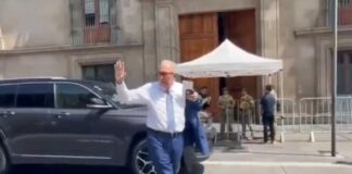 Fue un “incidente” declara Rocha Moya sobre narcobloqueos y balaceras en Culiacán.