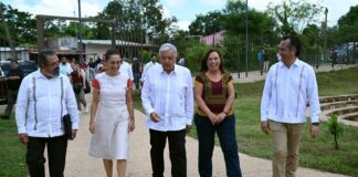 Estas obras son sinónimo de Justicia Social: Rocío Nahle