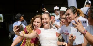 ´Dos mujeres, un camino´, por el bienestar de Veracruz y del pueblo de México”: Claudia Sheinbaum