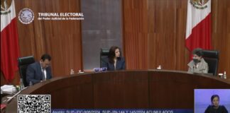 TEPJF declara infundada la petición de nulidad de la elección Presidencial.