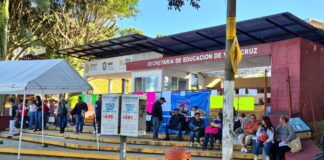 Otras vez Sindicatos magisteriales toman la SEV por incumplir acuerdos #Veracruz
