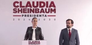 Claudia Sheinbaum anuncia a Alejandro Ernesto Svarch Pérez como director del IMSS Bienestar.