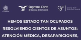 Atento recado a la sociedad mexicana de parte de la SCJN  #México