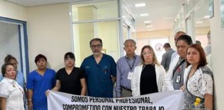 Trabajadores del laboratorio del CECAN denunciaron hostigamiento laboral en CECAN