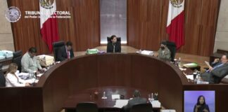 TEPJF desecha las impugnaciones de partidos políticos en elección presidencial .