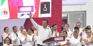 Atestiguan titulares del Poder Legislativo, VI Informe de Resultados del Gobernador Cuitláhuac García