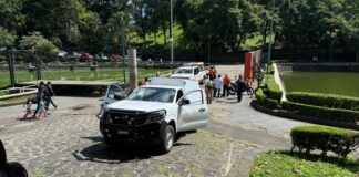 Un hombre fallece en Los Lagos de Xalapa al parecer bajo el influjo de alguna sustancia.