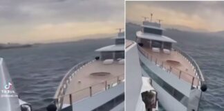 Barco fantasma de Steve Job le pega al mega yate de Ricardo Salinas Pliego #LosRicostambiénLloran