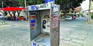 CASETAS TELEFÓNICAS; CONTAMINACIÓN VISUAL