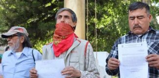 Amenazan a defensores del agua contra Granjas Carroll en Puebla.