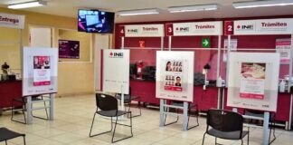 Una oficina del INE que sirve .