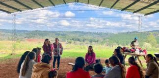 La salud, un derecho lejano para las mujeres campesinas .