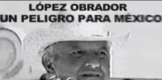 Sí es “un peligro para México”. Y Claudia, también.