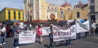Pensionadas y jubilados piden reunión con Rocío Nahle para presentar su caso.