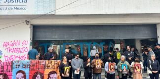 Ulises Lara, Fiscal CDMX ignora caso Narvarte, denuncian familiares de víctimas.