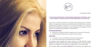 Red electoral pide al OPLE Veracruz le adelante criterios de paridad en elecciones 2025