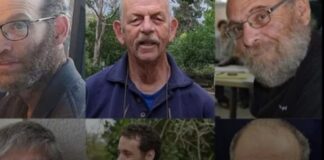 Fueron baleados los 6 rehenes israelíes recuperados en Gaza.