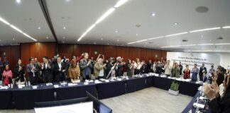 Sin cambios, Morena, PVEM y PT aprueban en el Senado la reforma judicial.