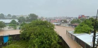 Activan Plan DN-III y Plan Tajín por inundaciones en el Sur de Veracruz.