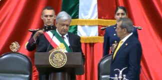 El cambio de la Banda Presidencial de Peña a AMLO ¿Lo recuerdas?