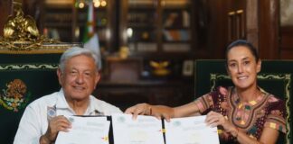 Jueza de Coatzacoalcos Veracruz ordena eliminar la publicación en el DOF de reforma Judicial de AMLO