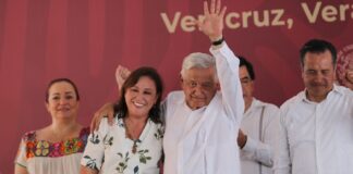 ¡Hasta siempre, Presidente! Veracruz le agradece todo el amor que dio a su pueblo: Gómez Cazarín