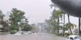 #Videos: Otra vez Acapulco bajo el agua