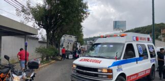 Fallece una persona en accidente vehicular en bulevar Xalapa – Banderilla