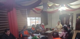 Habilitan albergues en Agua Dulce por desbordamiento del Río.