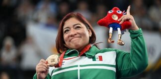 La súper para atleta mexicana Amalia Pérez suma nueva presea para México.