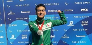 Ángel Camacho consigue su tercera medalla en París 2024.