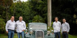 La 14 Exposición de Autos Antiguos de Xalapa .