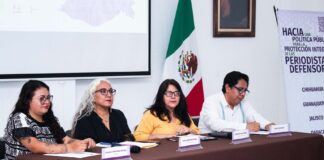 #Oaxaca: Defensoras y periodistas enfrentan el riesgo de ser silenciadas mediante amenazas de violencia, incluso sexual.