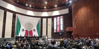 Sin la oposición, diputados declaran constitucional reforma que traslada Guardia Nacional a Sedena.