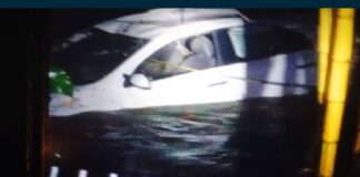 Torrenciales lluvias en Veracruz dejan dos personas fallecidas.